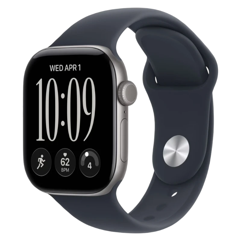 Apple Watch S12 Aluminum Case 46mm Space Gray