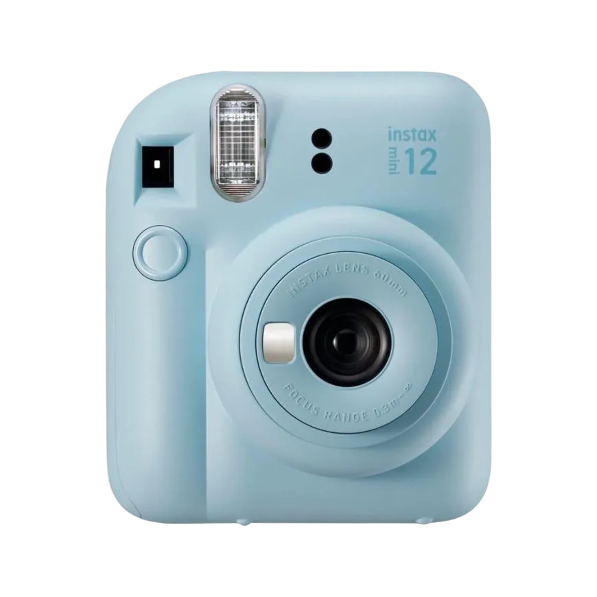 Фотоаппарат моментальной печати FUJIFILM instax mini 12 Голубой