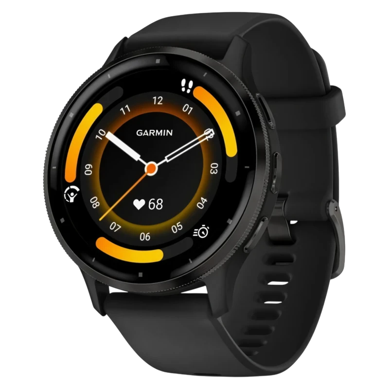 Garmin Venu 3 черные с серым безелем
