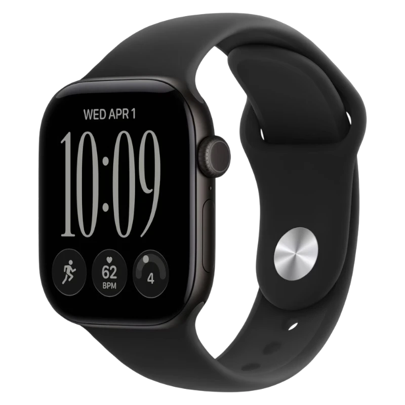 Apple Watch S12 Aluminum Case 42mm Black