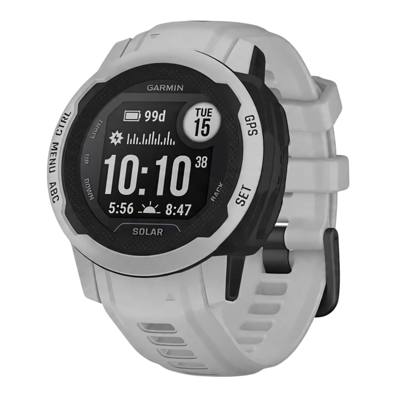 Garmin Instinct 2S Solar серый