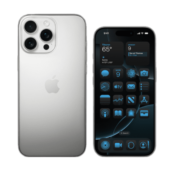 iPhone 16 Pro 512GB White Titanium