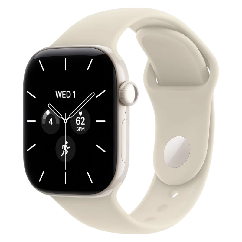 Apple Watch S12 Ceramic Case 42mm Pearl White