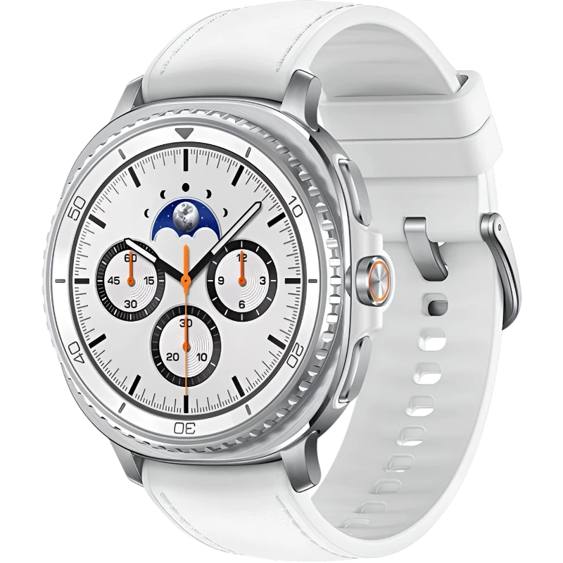 Samsung Galaxy Watch 8 Classic, 46mm, LTE, White
