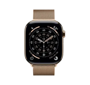 Apple Watch S11 Titanium case 42mm Gold