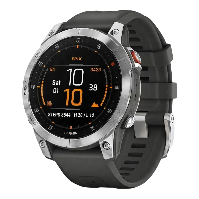 Garmin Epix Gen 2 серый стальной