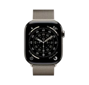 Apple Watch S11 Titanium case 42mm Natural