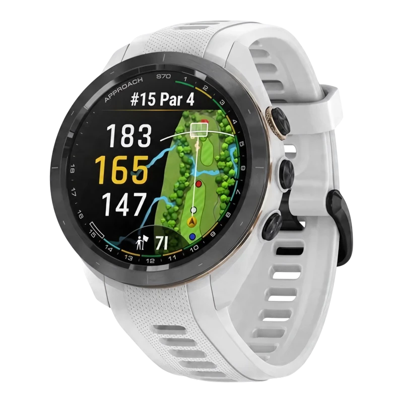 Garmin Approach S70 42 мм White