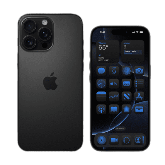 iPhone 16 Pro 128GB Black Titanium
