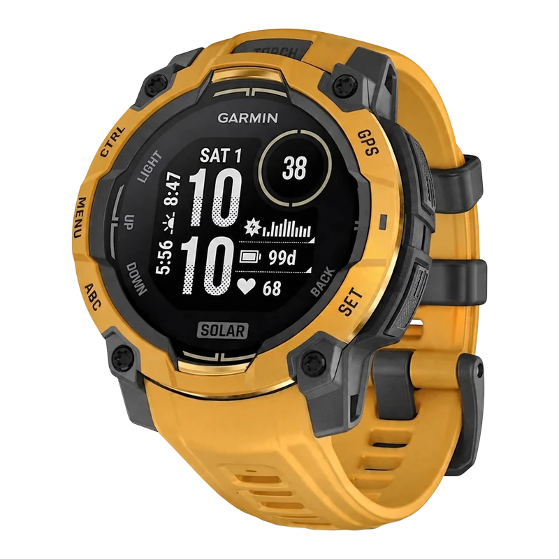 Garmin Instinct 3 Solar 45 mm Sunburst
