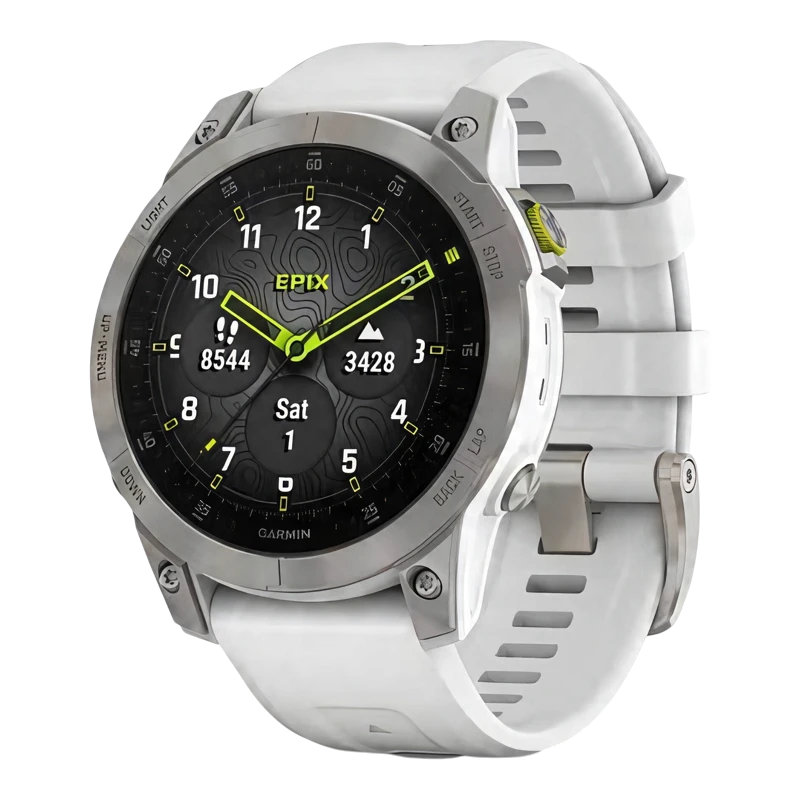 Garmin Epix Gen 2 Sapphire Титан Белый