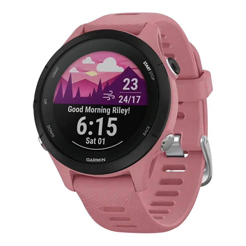 Garmin Forerunner 255S светло-розовый