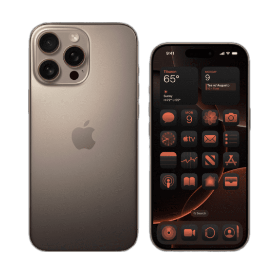 iPhone 16 Pro 1TB Desert Titanium