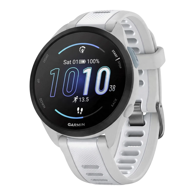 Garmin Forerunner 165 White