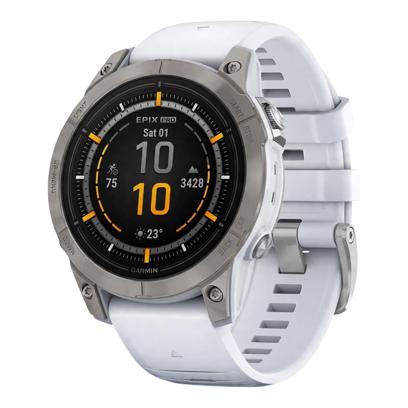 Garmin Epix Pro Gen 2 Sapphire Edition 47 мм белый