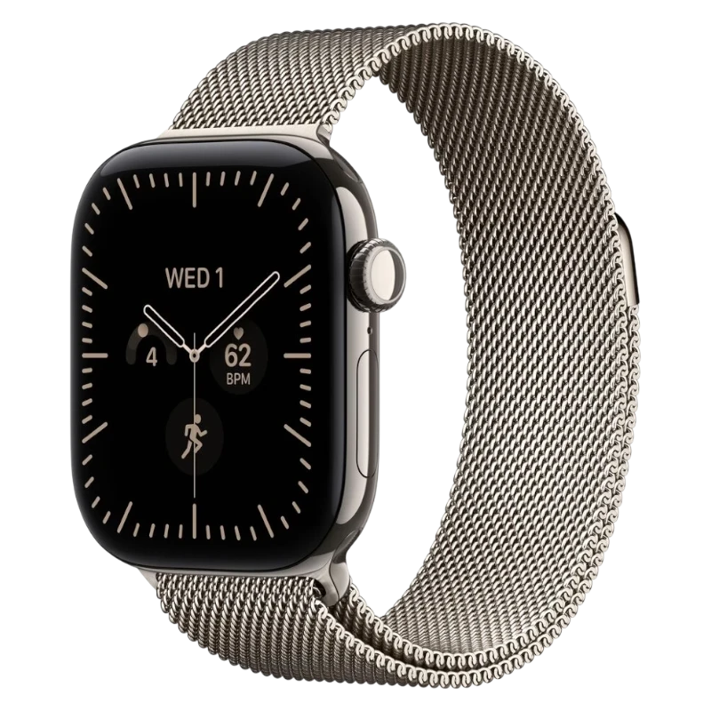 Apple Watch S12 Titanium Case 42mm Natural