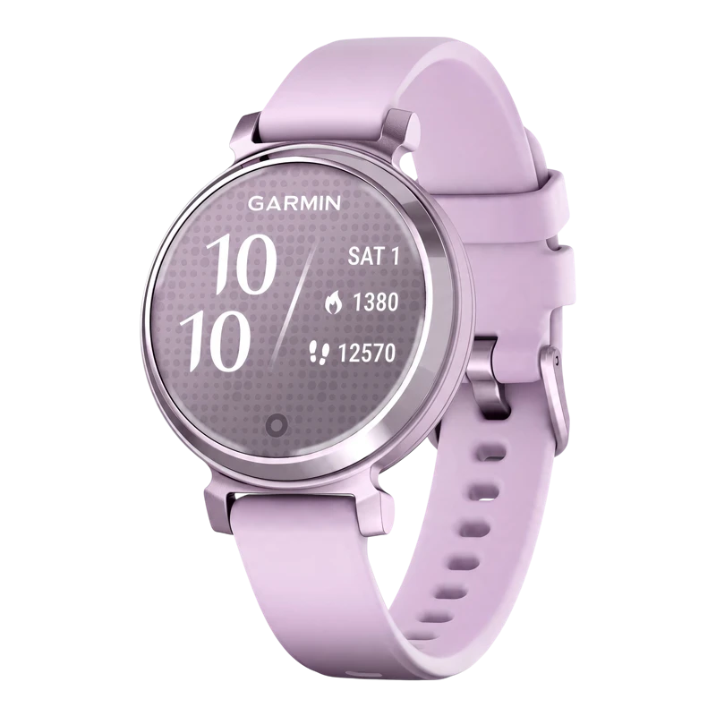 Garmin Lily 2 сиреневый металлик