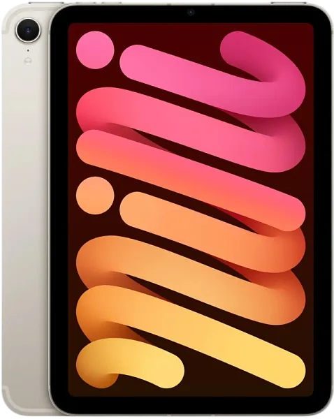 iPad Mini 7 (2024) 128GB Starlight LTE