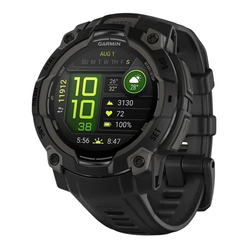 Garmin Instinct 3 AMOLED 45 mm Black