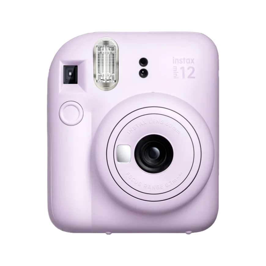 Фотоаппарат моментальной печати FUJIFILM instax mini 12 Фиолетовый